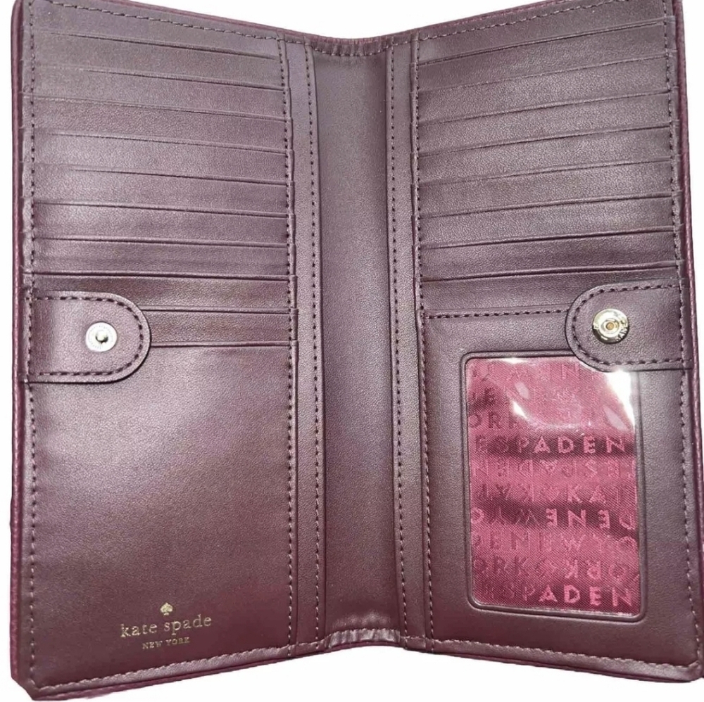 Kate Spade bifold wallet - Picture 10 of 15